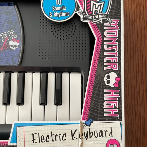 Monster high electric keyboard - Picture 7 of 9